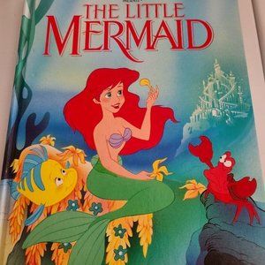 Penguin-Disney Ser.: Little Mermaid by Disney Staff (1989, Hardcover)